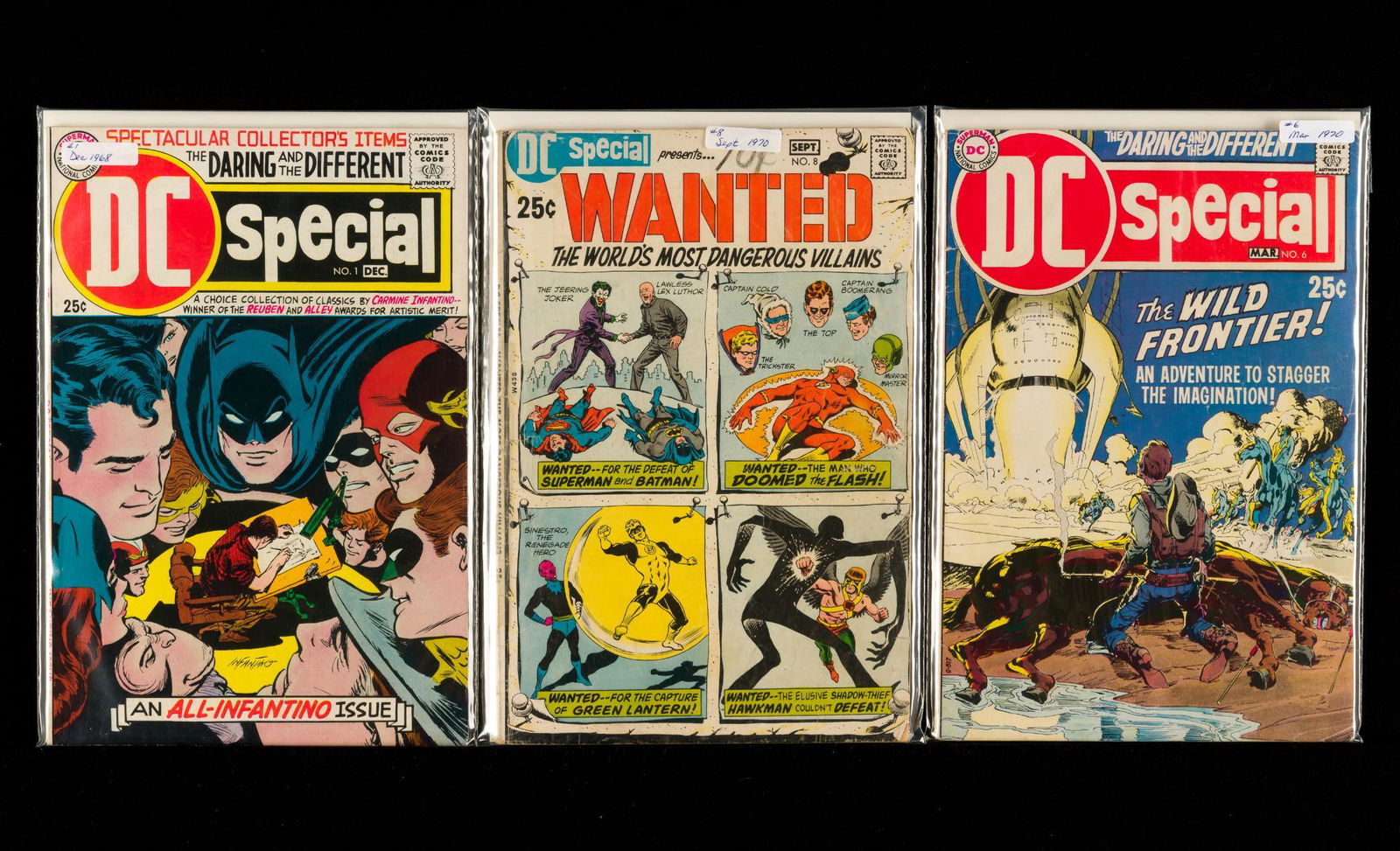 27 DC Special Presents Comics (1 of 3)