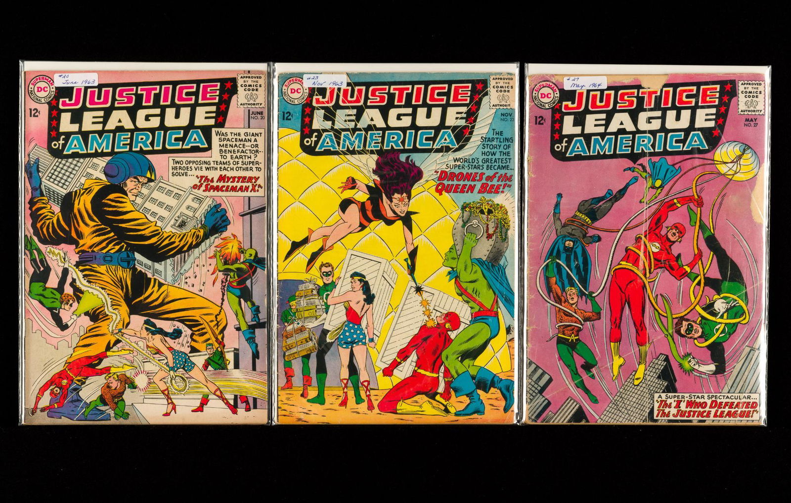 6 Justice League of America Comics (1 of 2)