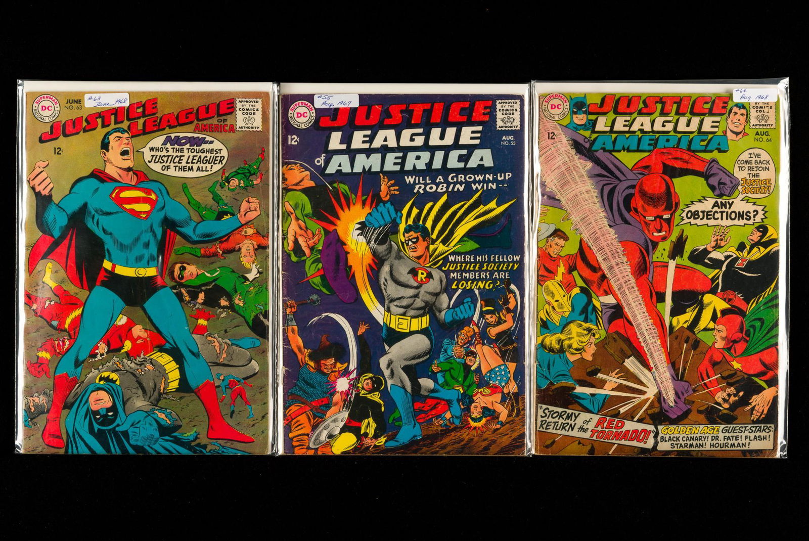 20 Justice League of American Comics (1 of 3)