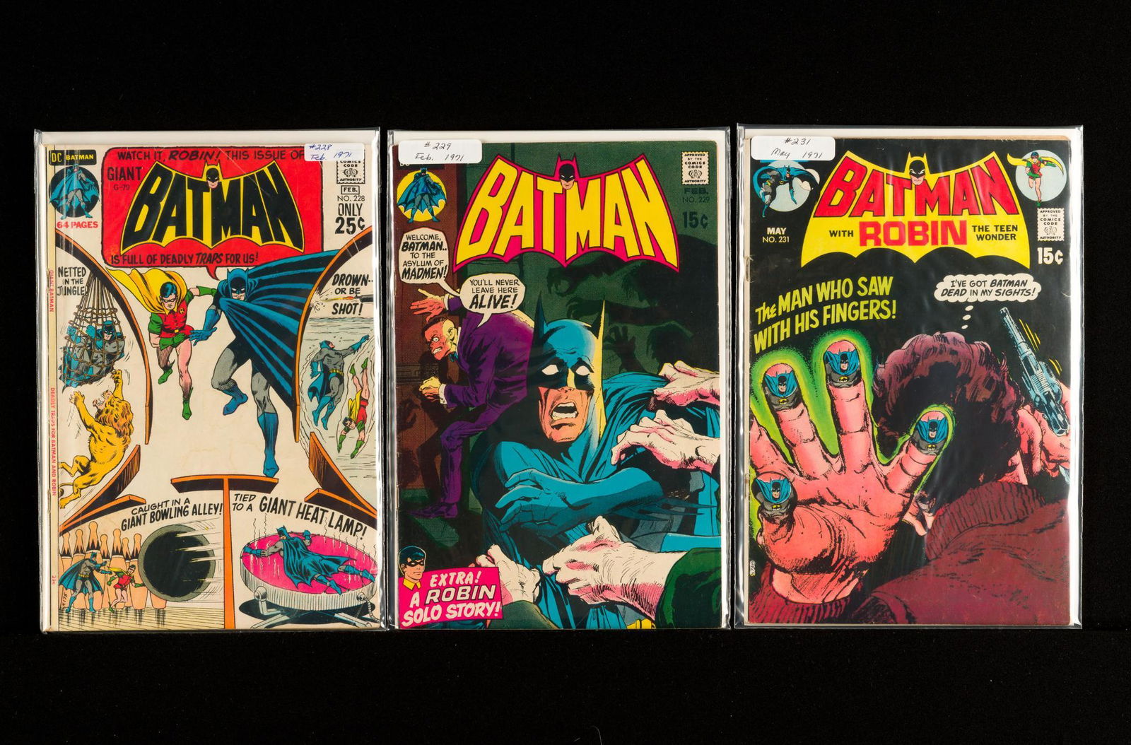 21 Batman Comics (1 of 3)