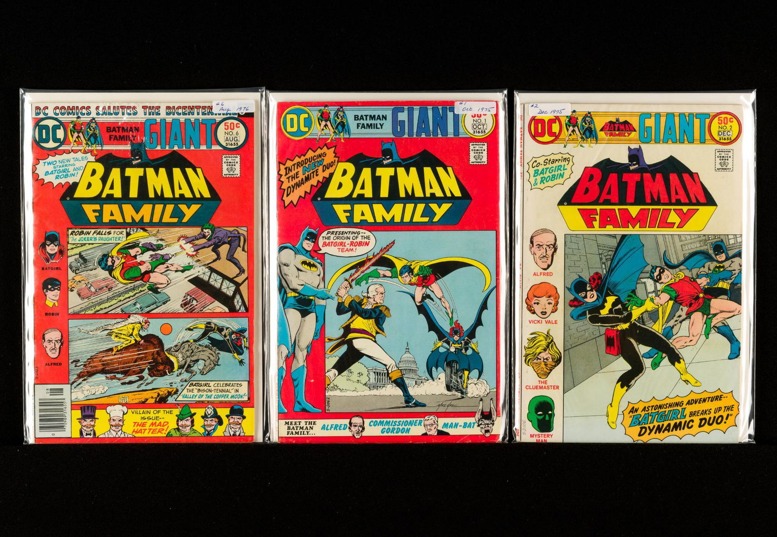 21 Batman Family Comics (1 of 3)