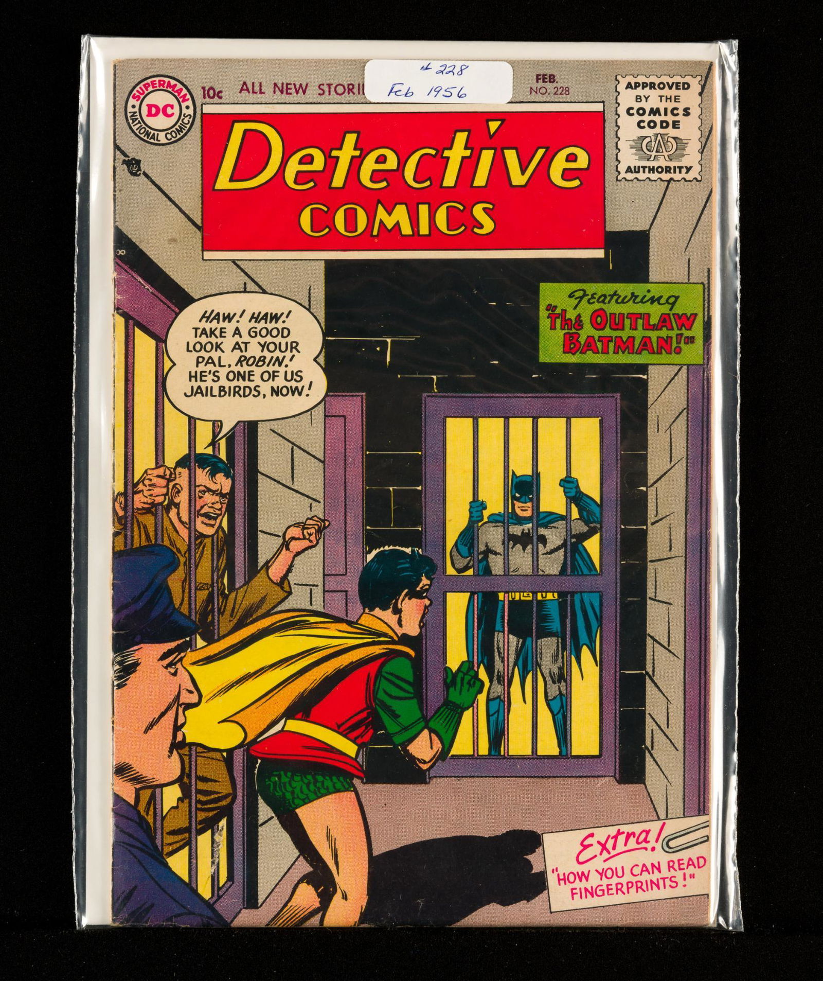 Detective Comics #228, 1956 (1 of 1)