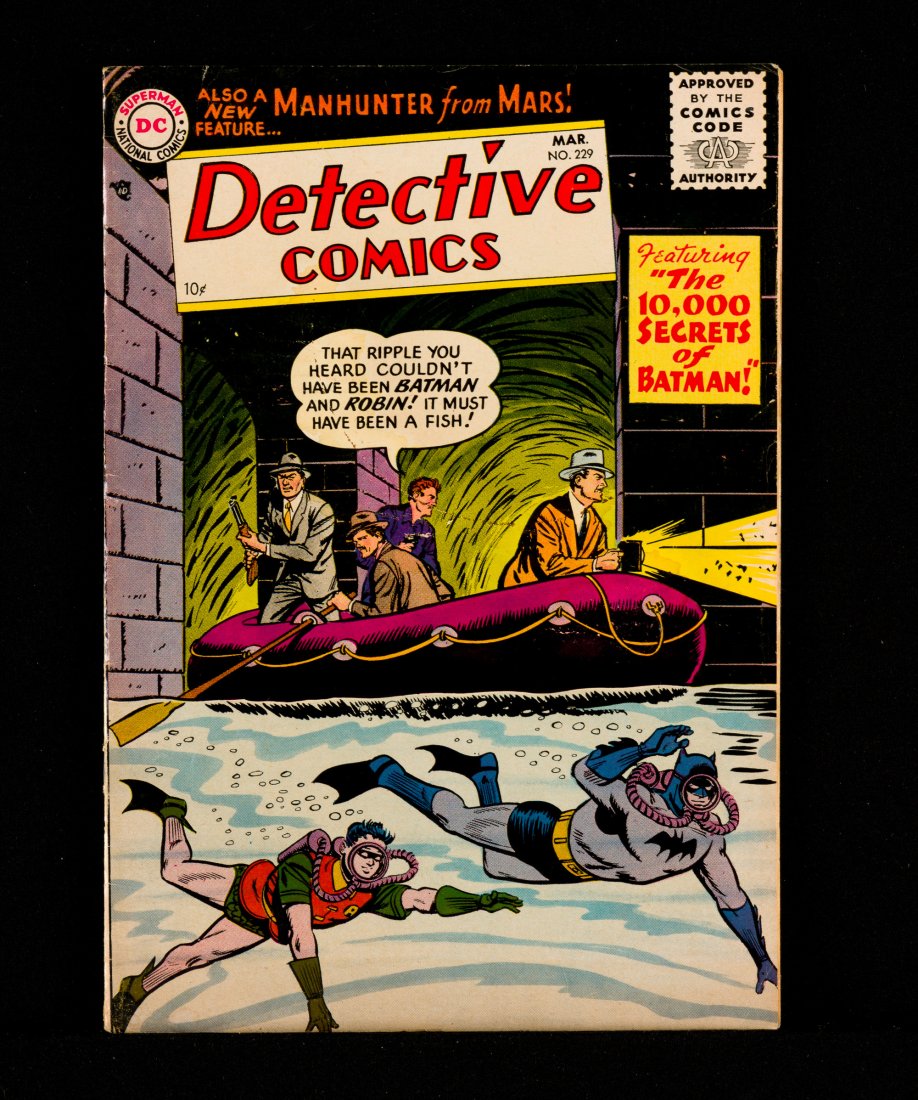 Detective Comics #229, 1956 (1 of 1)