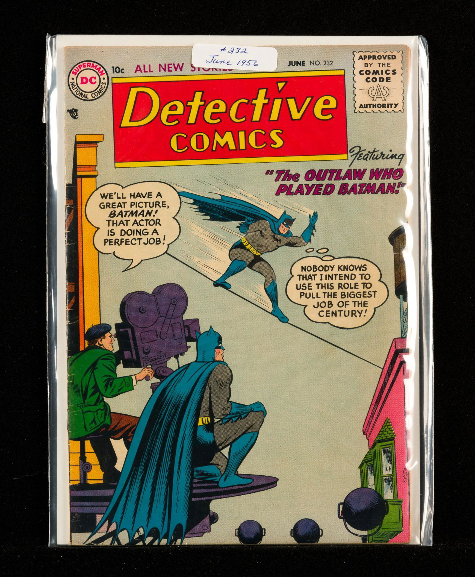Detective Comics #232, 1956 (1 of 1)
