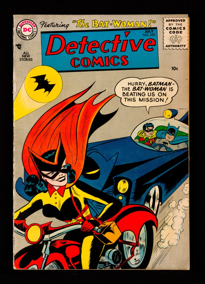 Detective Comics #233, 1956, 1st Batwoman (1 of 1)