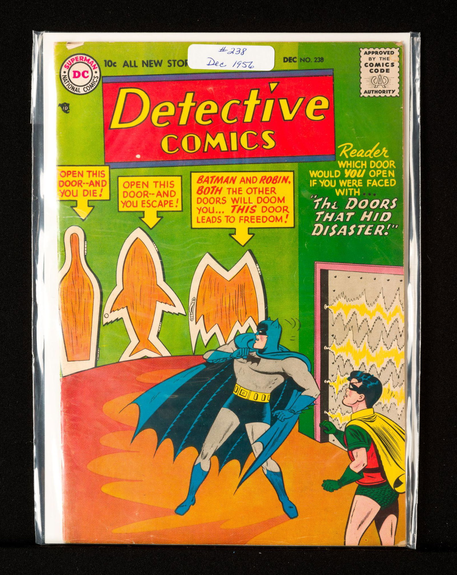 Detective Comics #238, 1956 (1 of 1)
