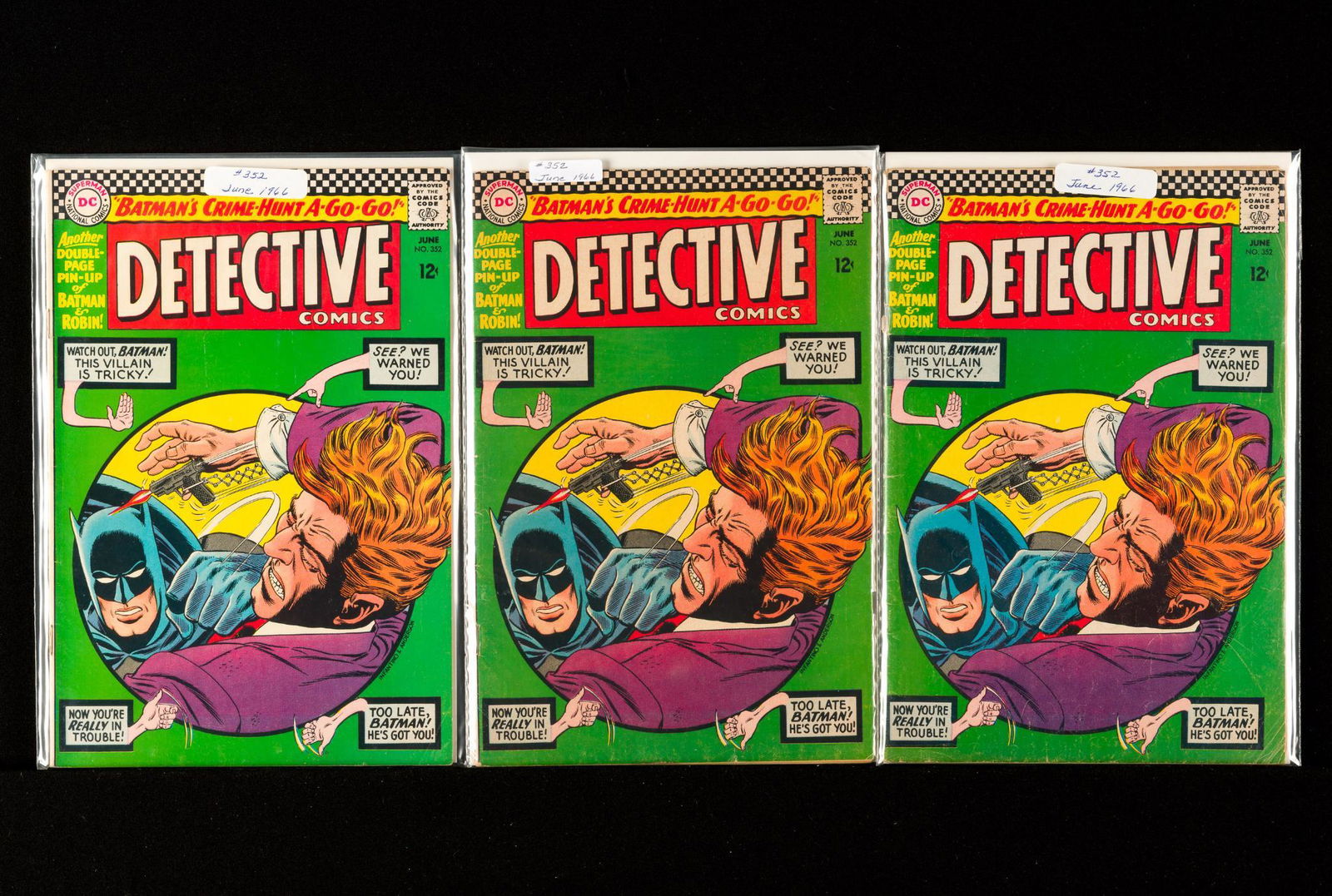 7 Detective Comics (1 of 2)