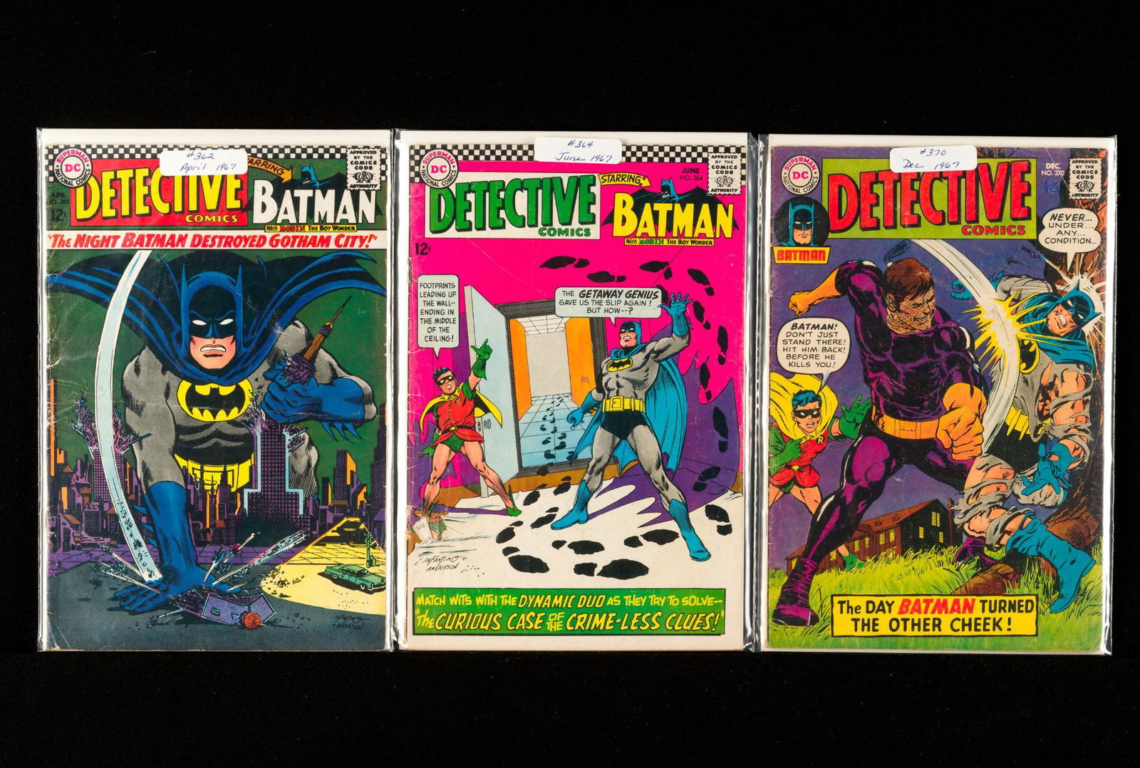 6 Detective Comics (1 of 2)