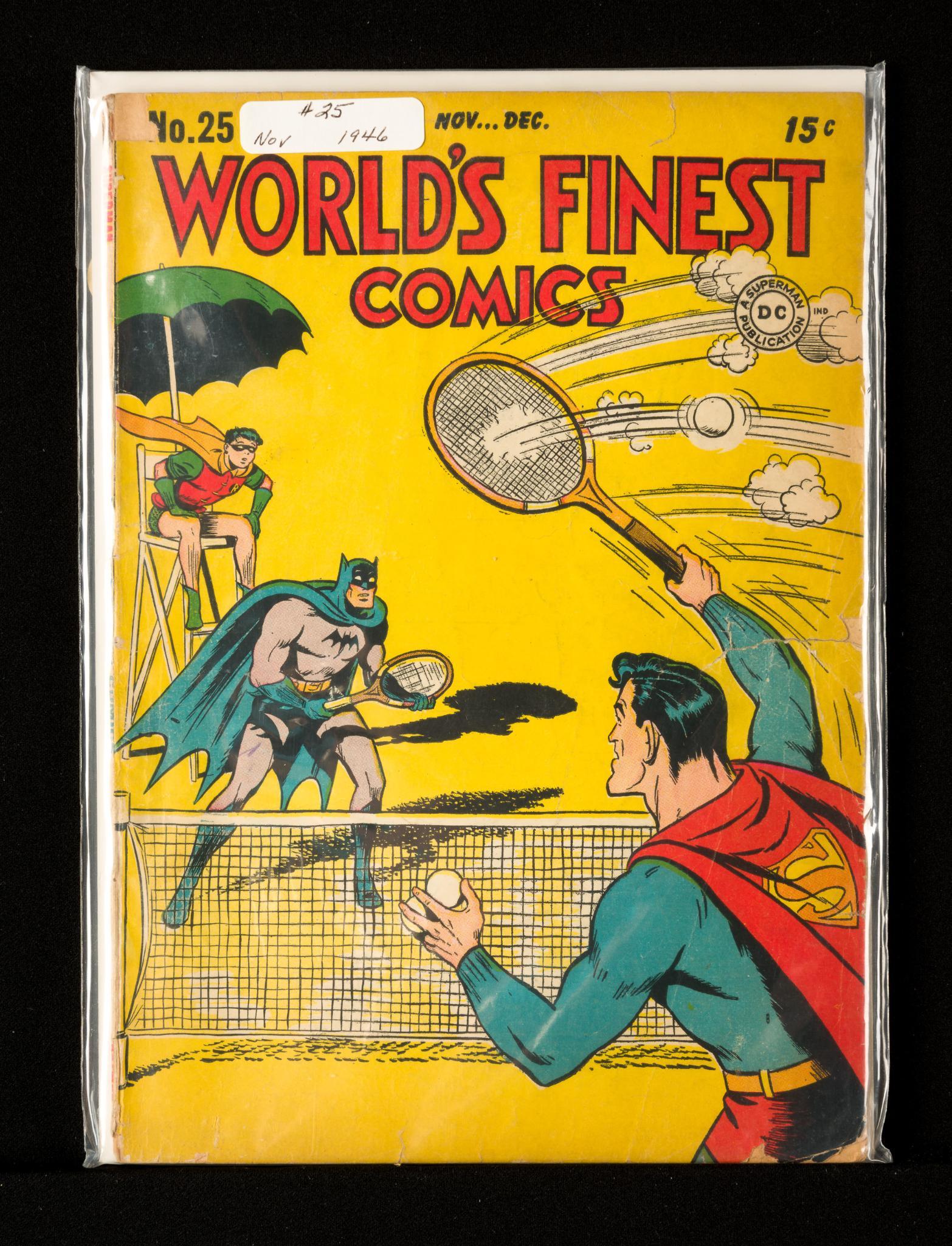 World's Finest #25, 1946 (1 of 1)