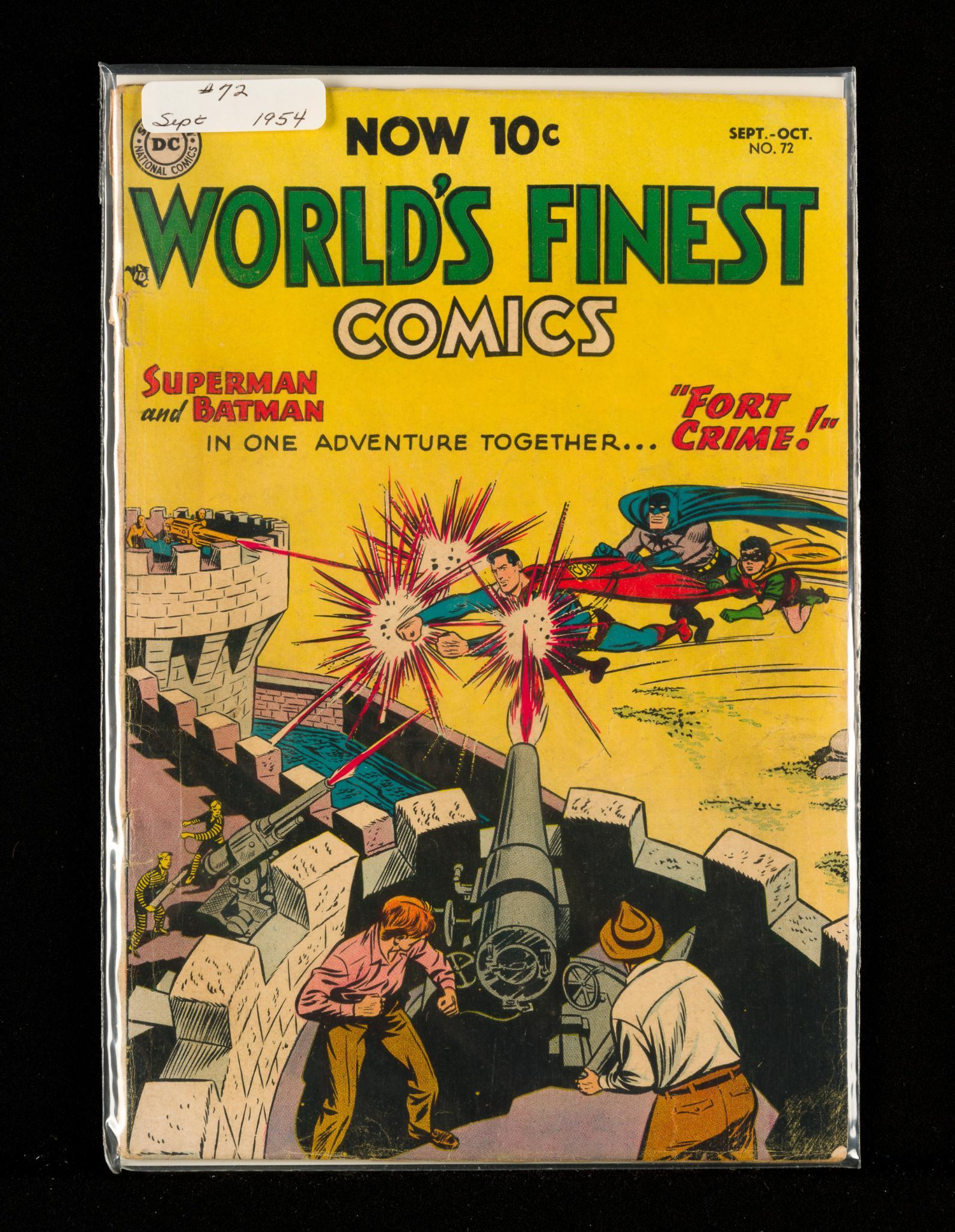 World's Finest #72, 1953 (1 of 1)