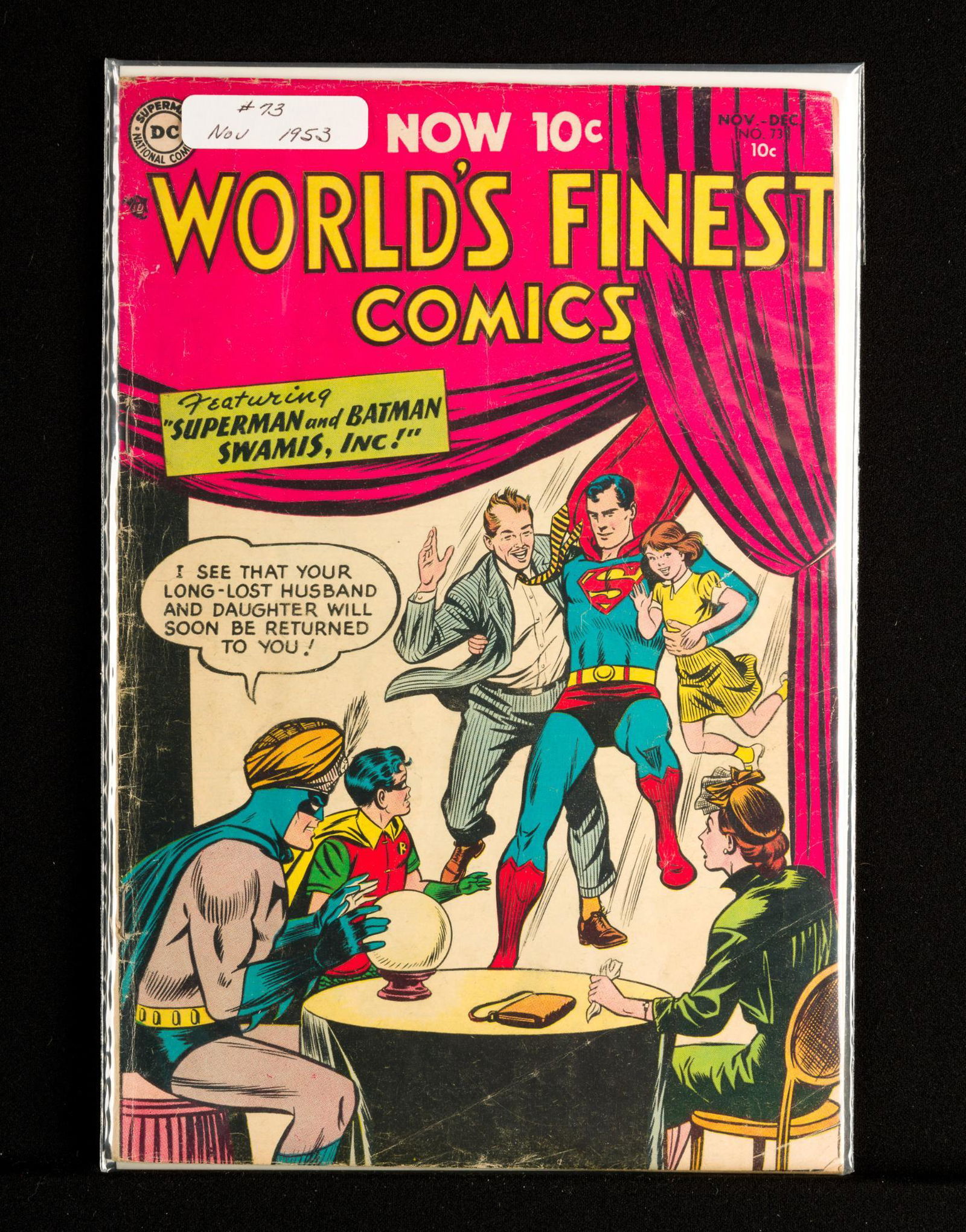 World's Finest #73, 1954 (1 of 1)