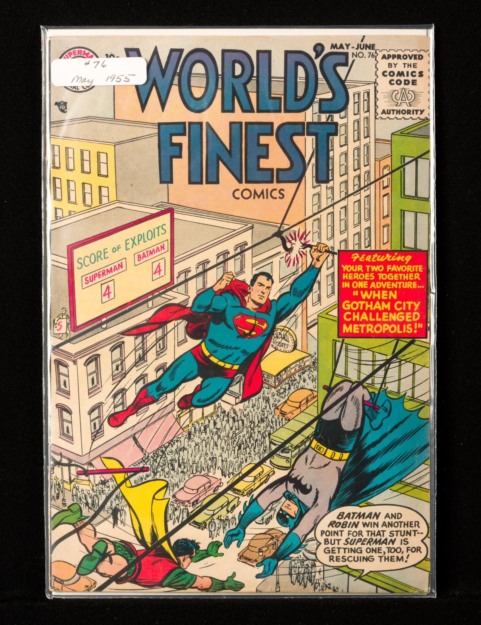 World's Finest #76, 1955 (1 of 1)