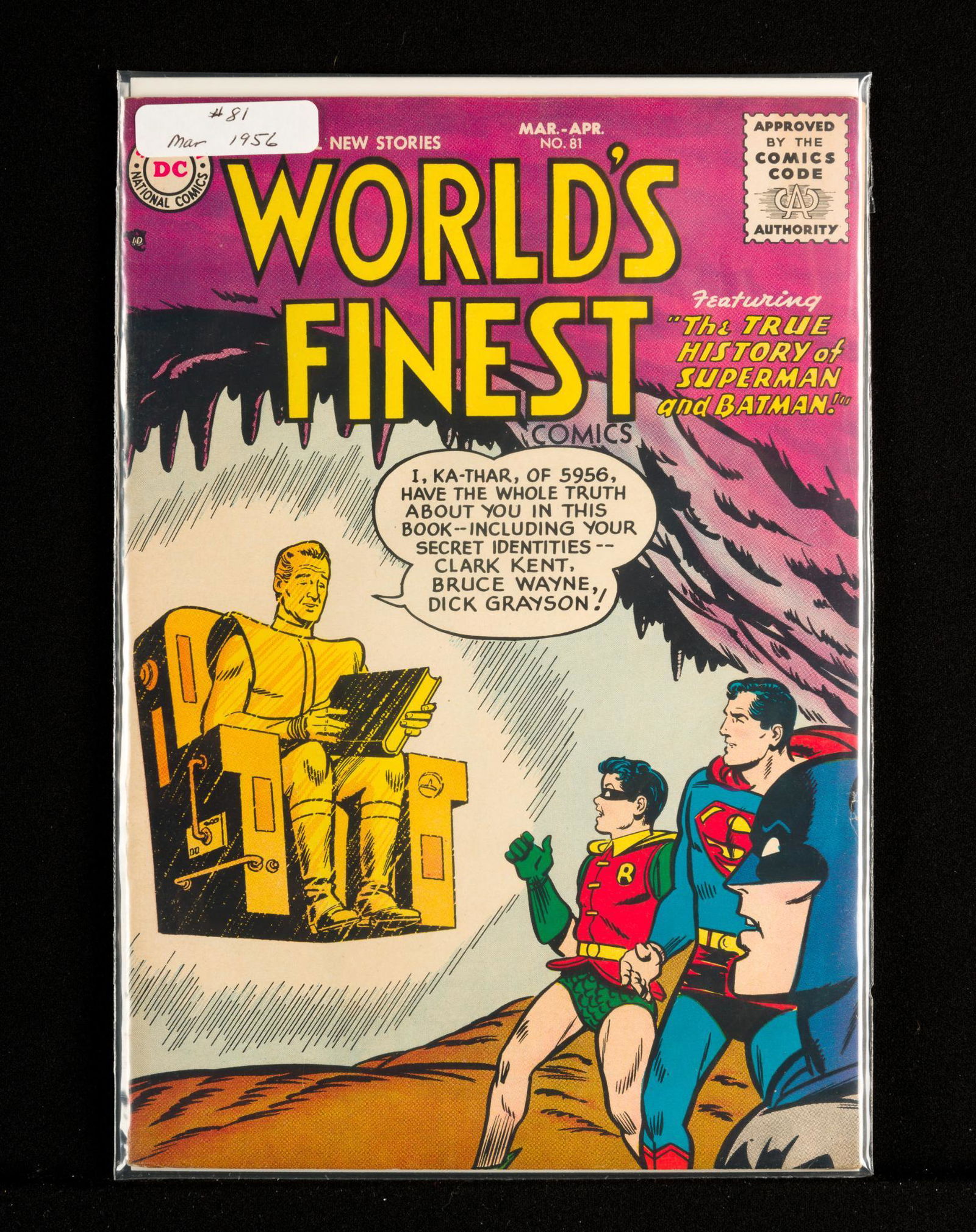 World's Finest #81, 1956 (1 of 1)