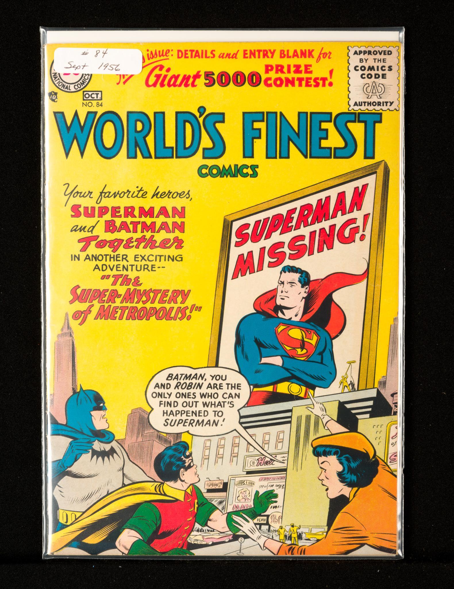 World's Finest #84, 1956 (1 of 1)