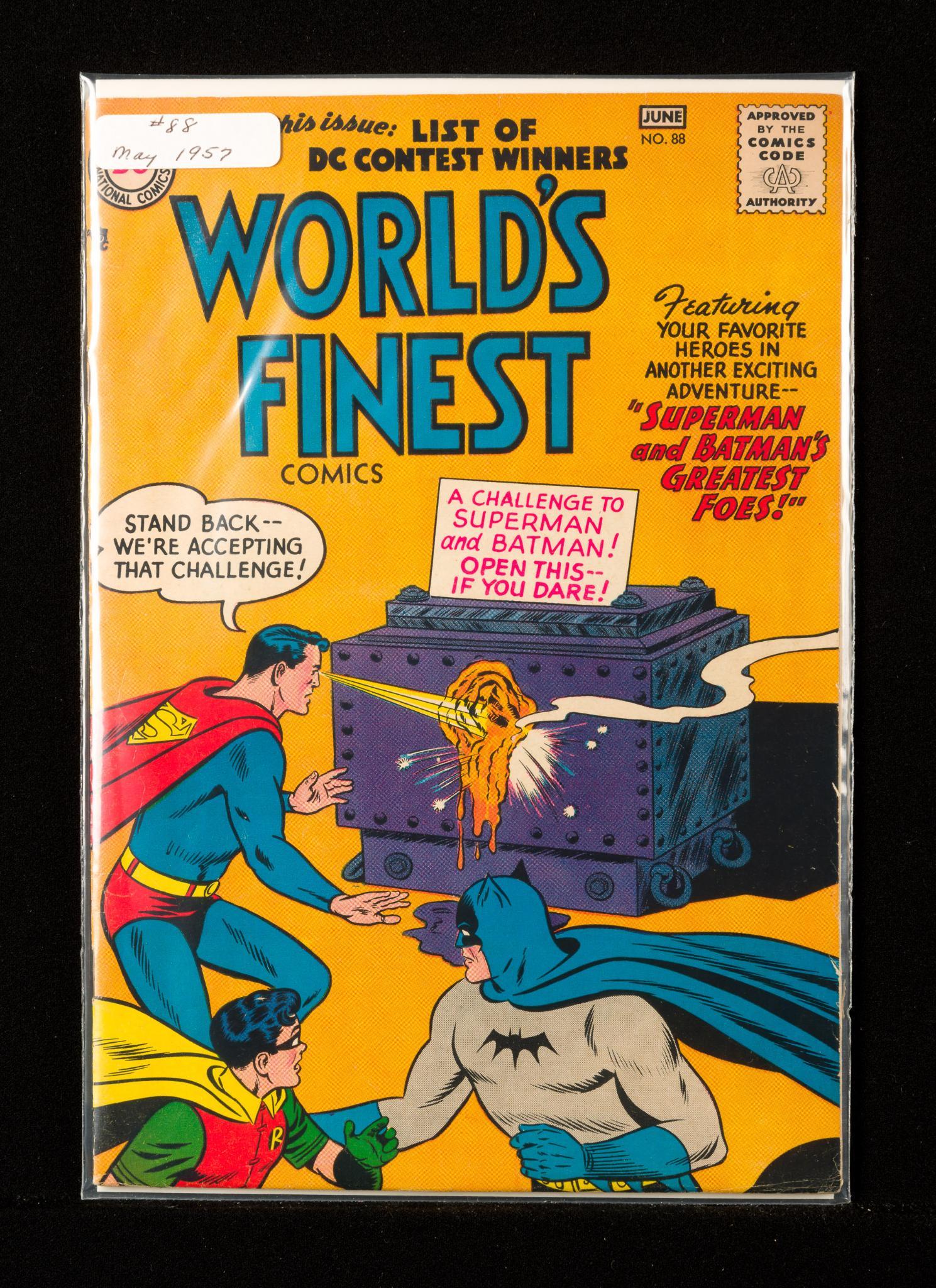 World's Finest #88, 1957 (1 of 1)