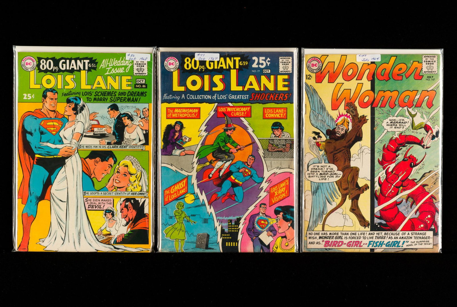 25 Wonder Woman Comics (1 of 4)