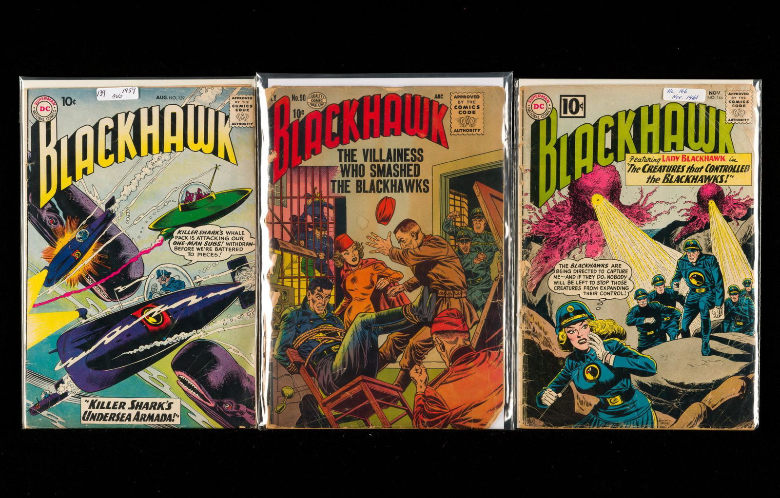 20 Blackhawk Comics (1 of 2)