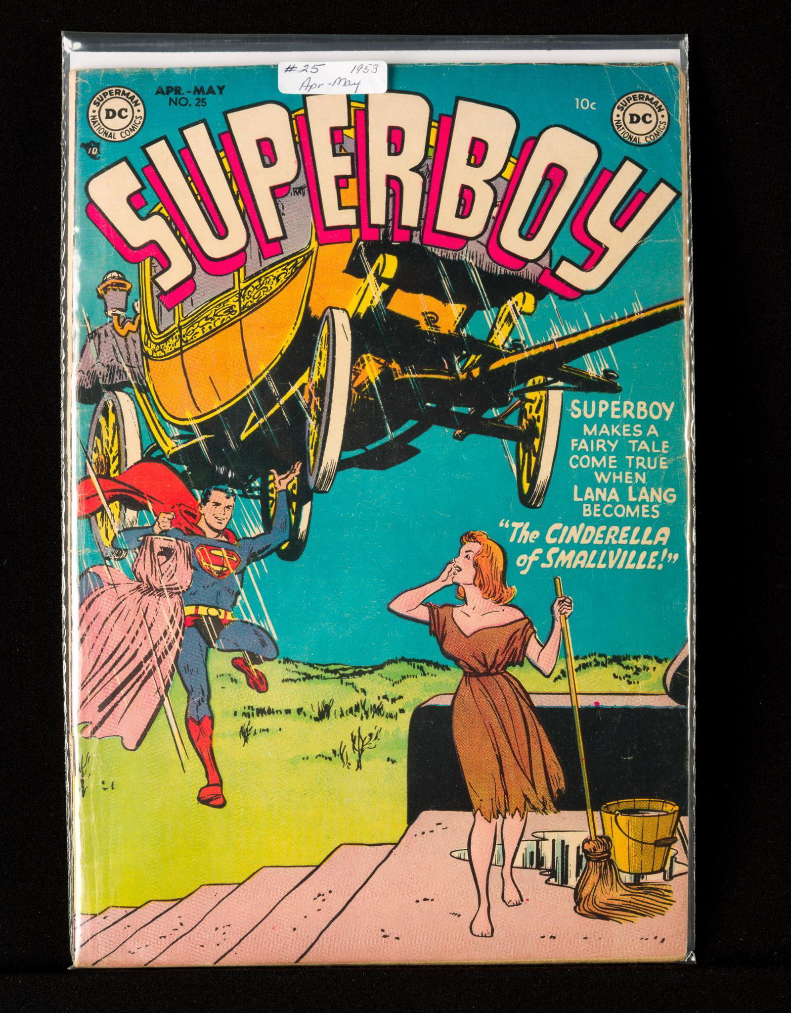 Superboy #25, 1953 (1 of 1)