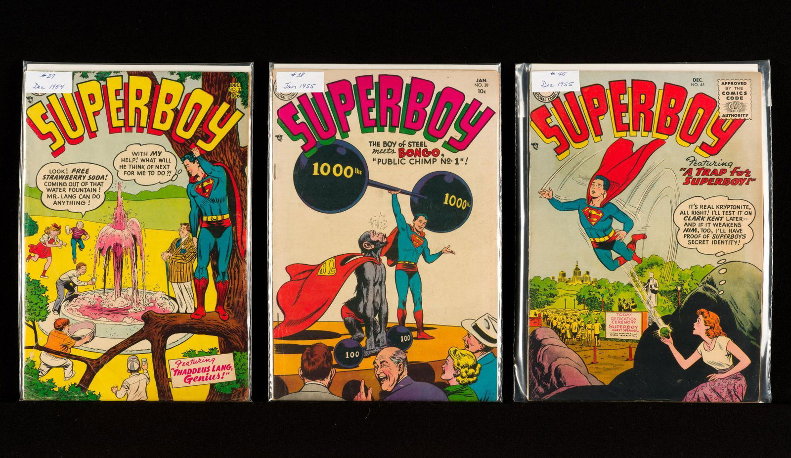 7 Superboy Comics (1 of 2)