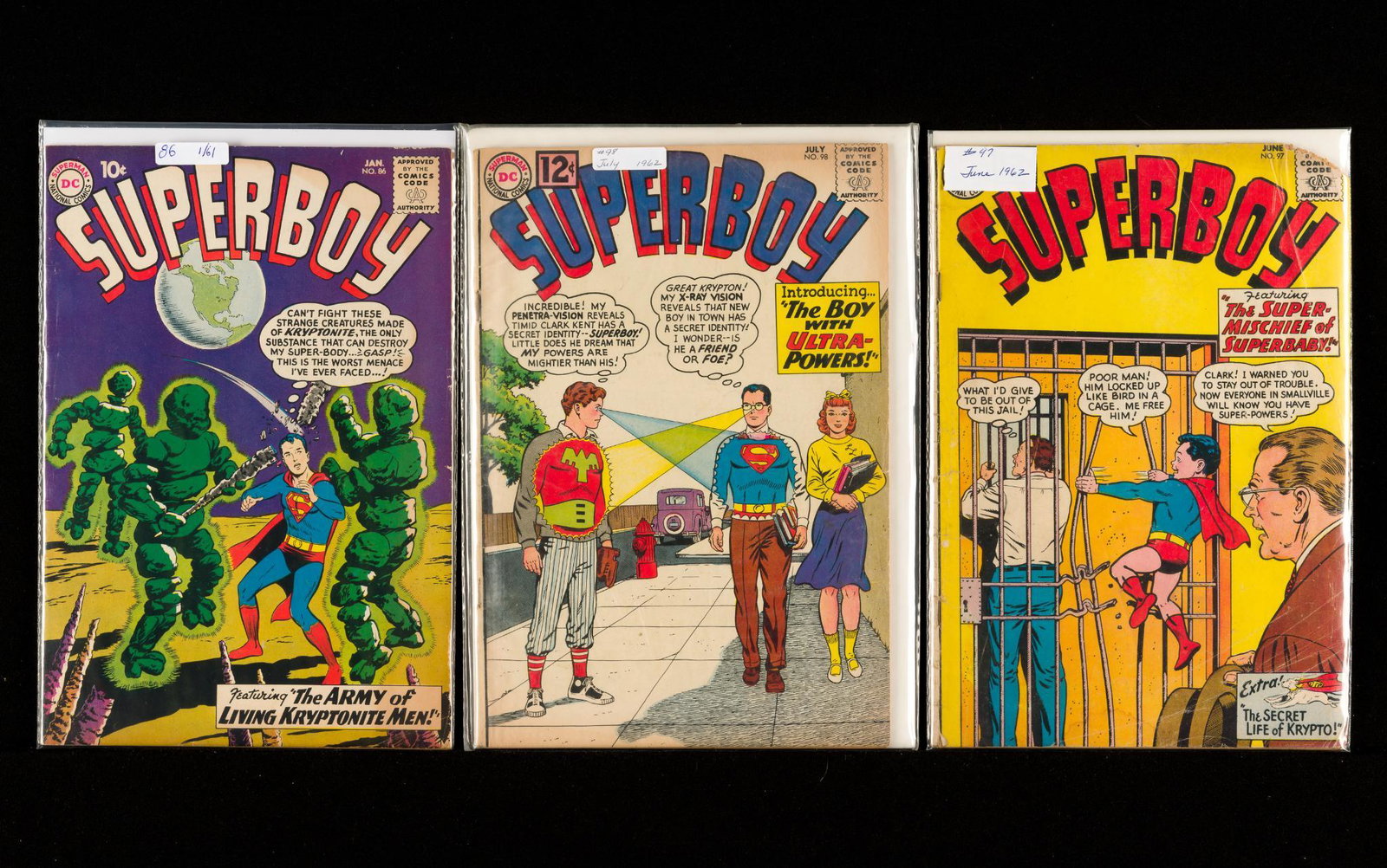 17 Superboy Comics (1 of 3)