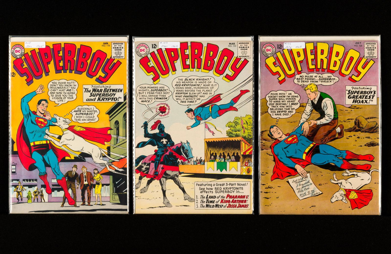 25 Superboy Comics (1 of 3)