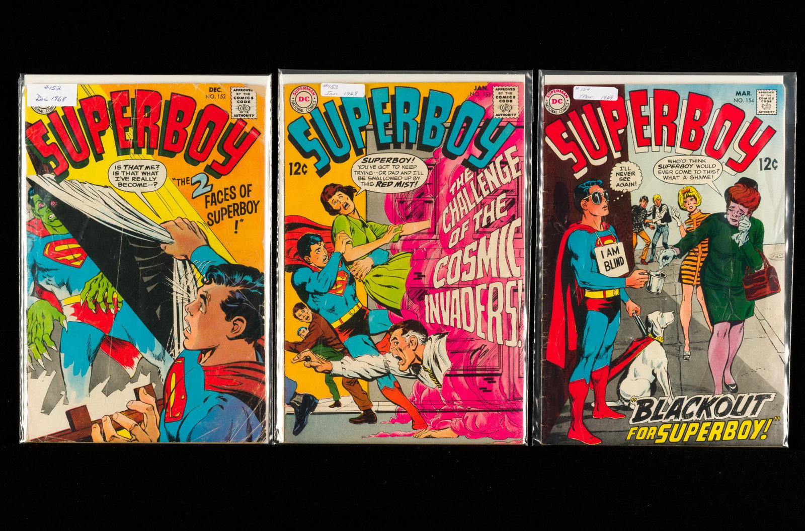 47 Superboy Comics (1 of 3)