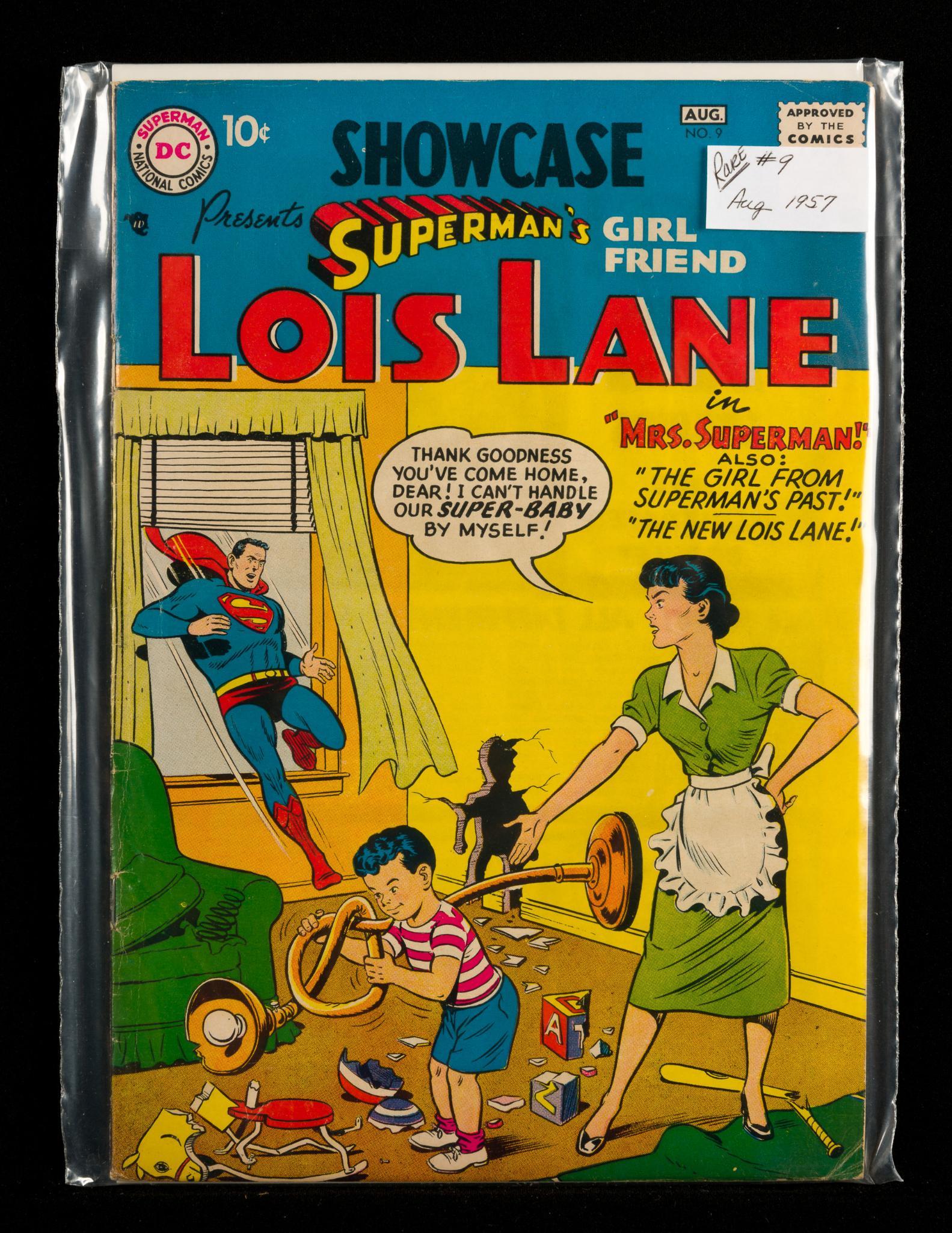DC Showcase #9, 1957, 1st Solo Lois Lane (1 of 1)
