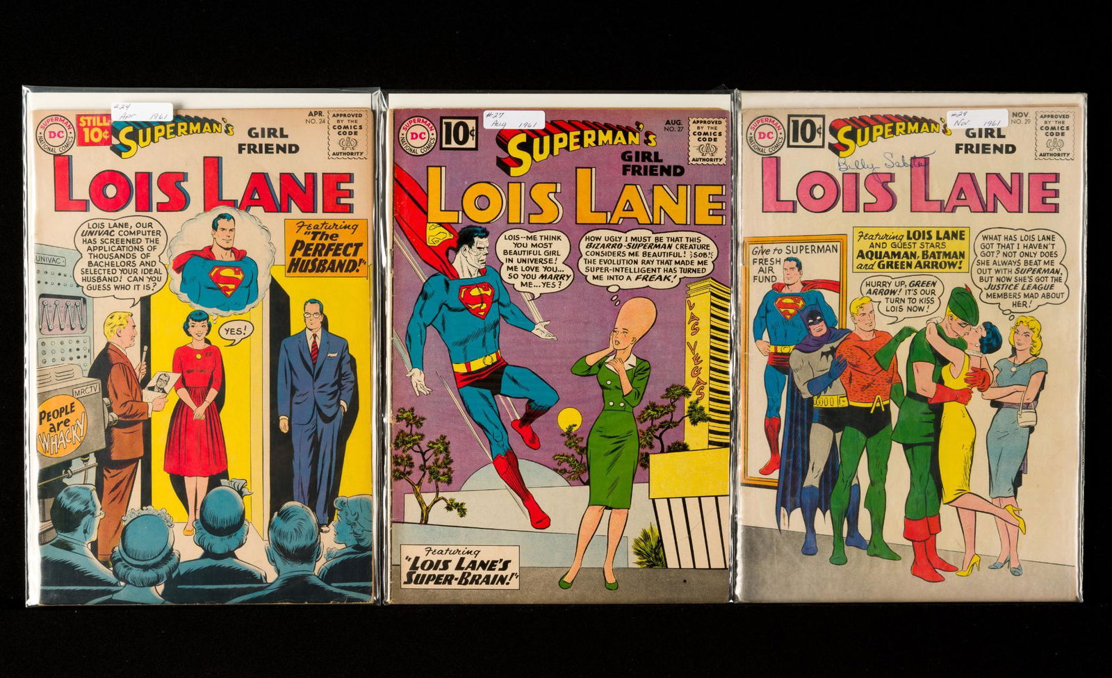 5 Superman's Girlfriend Lois Lane Comics (1 of 2)