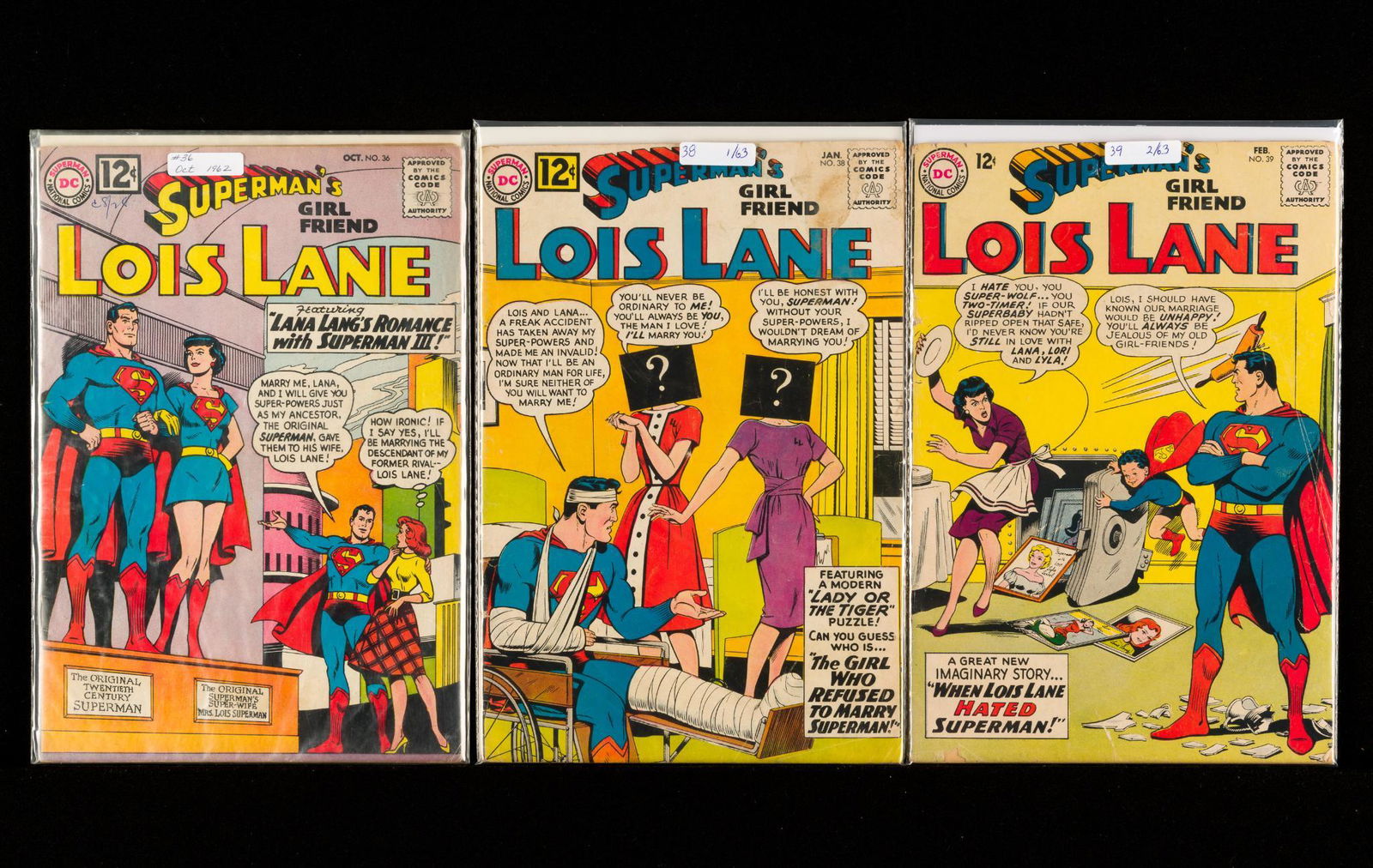 25 Superman's Girlfriend Lois Lane Comics (1 of 3)
