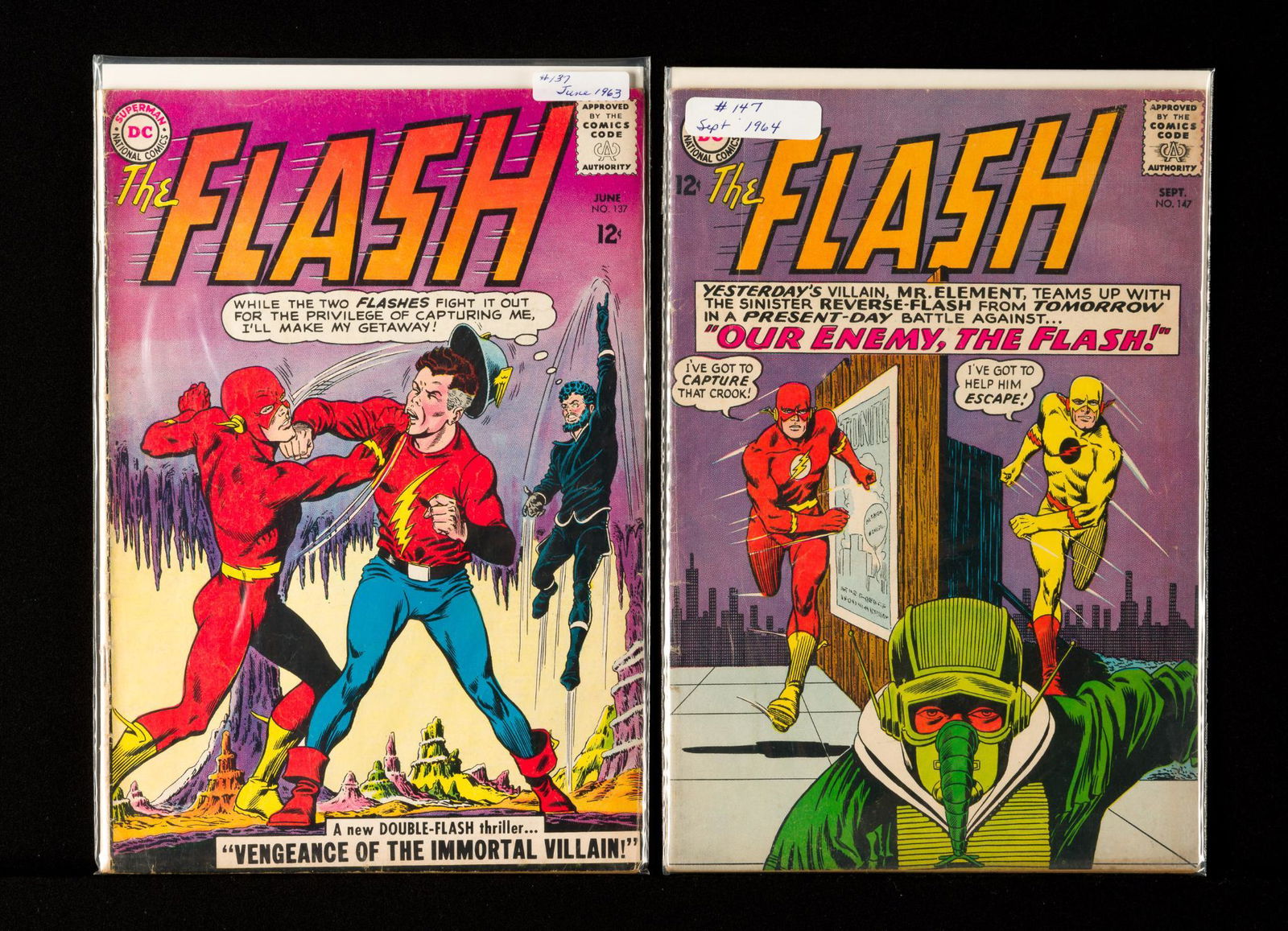 2 The Flash Comics (1 of 1)