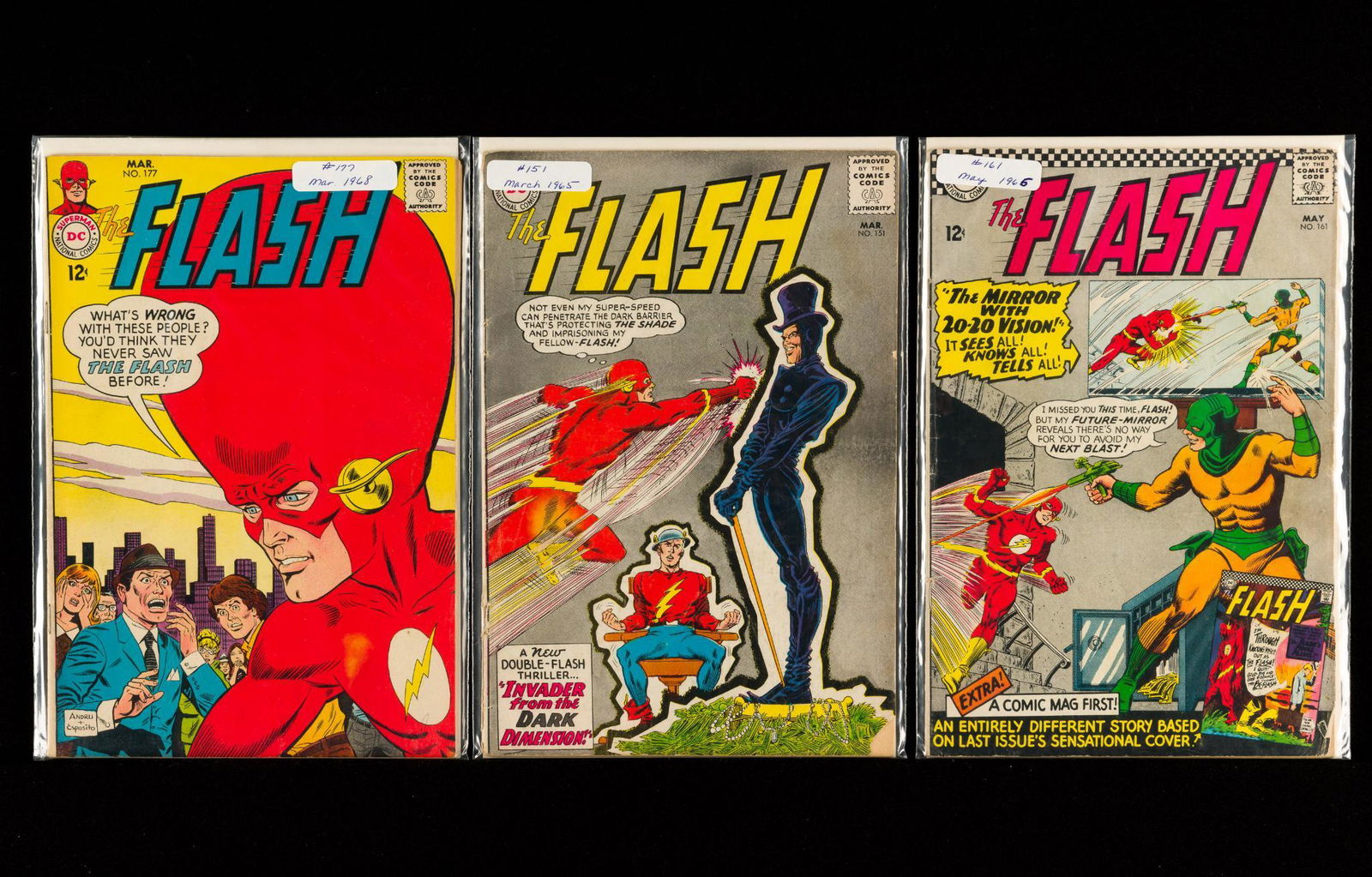 12 The Flash Comics (1 of 3)
