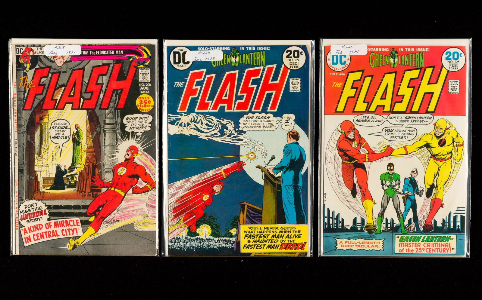 19 The Flash Comics (1 of 2)