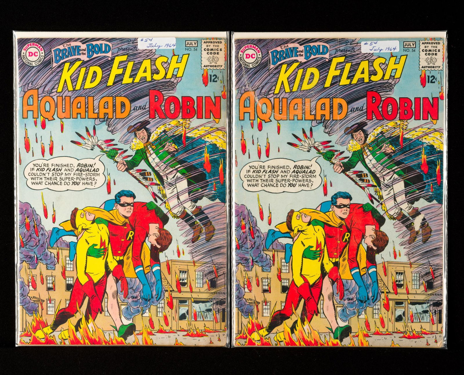 2 The Brave and The Bold #54, 1964 (1 of 1)