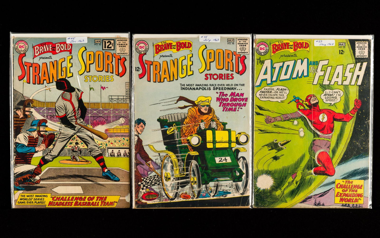 5 The Brave and The Bold Comics (1 of 2)