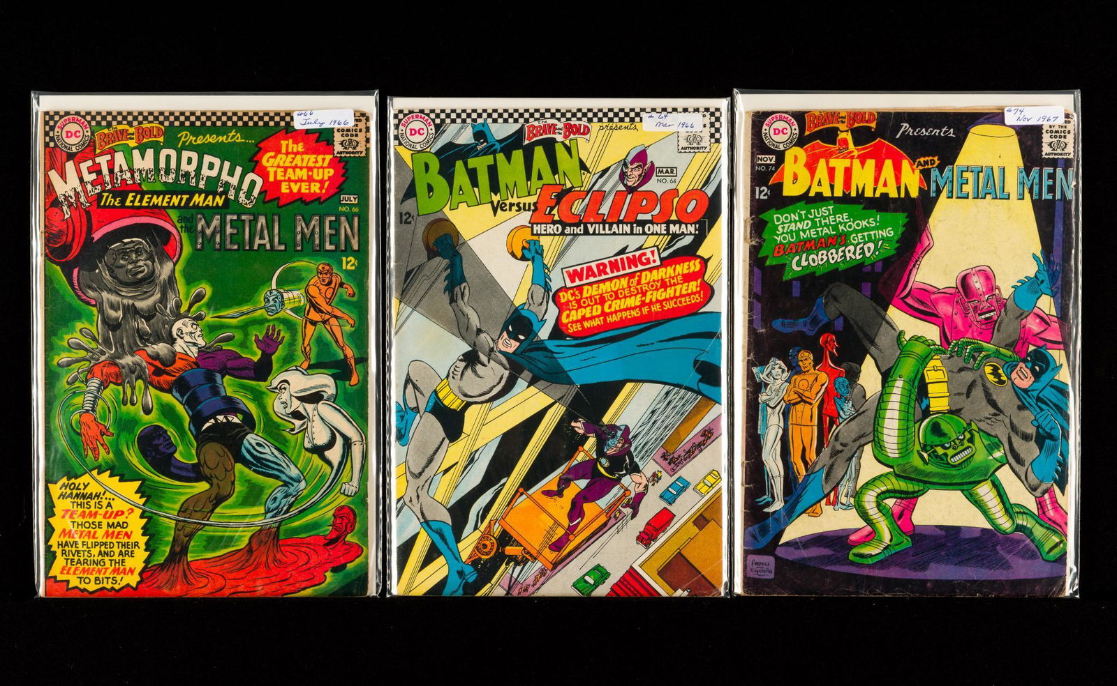 6 The Brave and The Bold Comics (1 of 2)