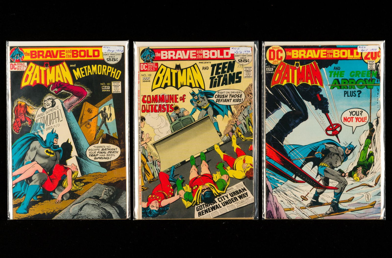 19 The Brave and The Bold Comics (1 of 2)