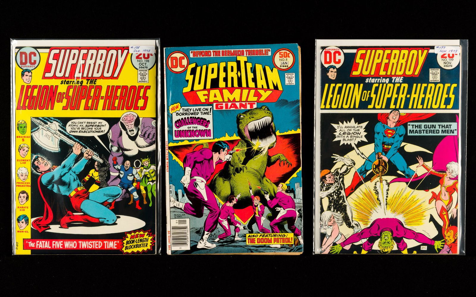 31 Superboy and the Legion of Superheros & Misc. (1 of 2)