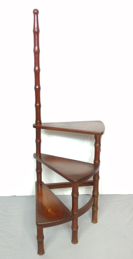 Spiral Library Steps (1 of 4)