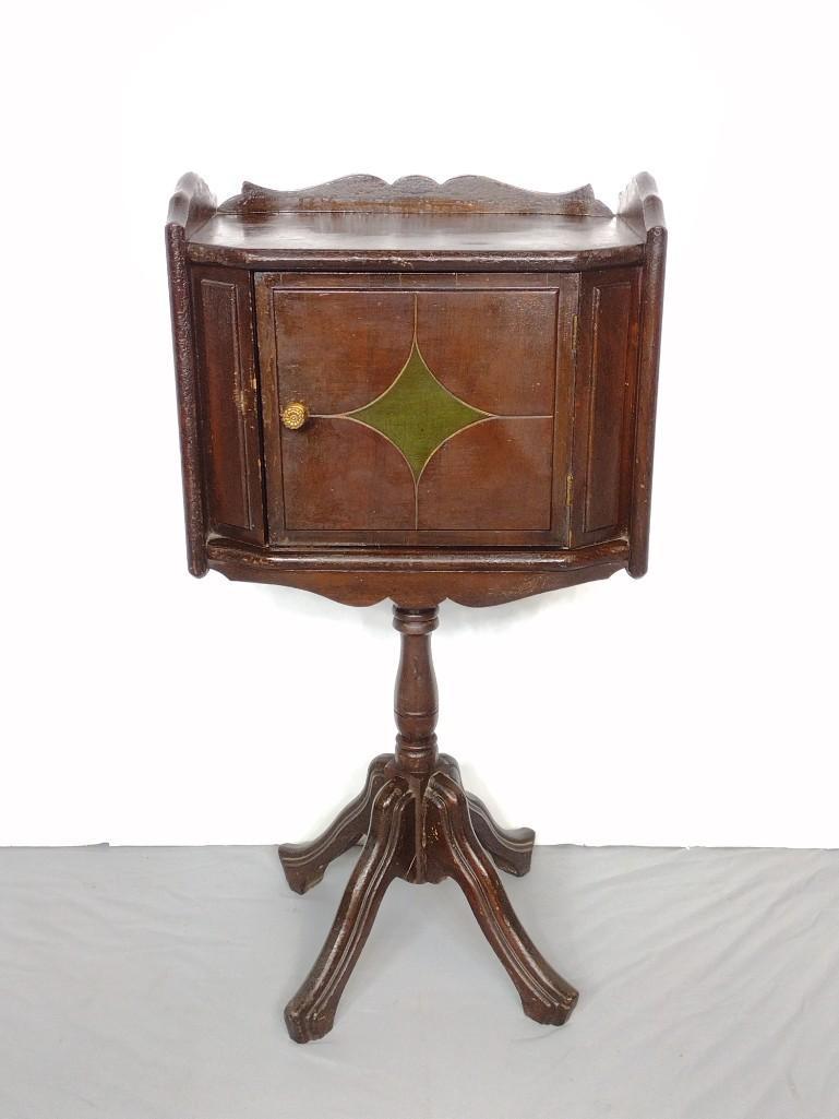 Copper Lined Smoking Stand (1 of 5)