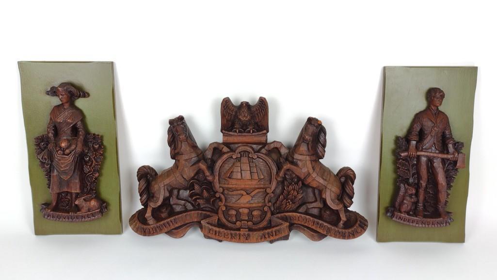 Pennsylvania State Seal Wall Hanging (1 of 6)