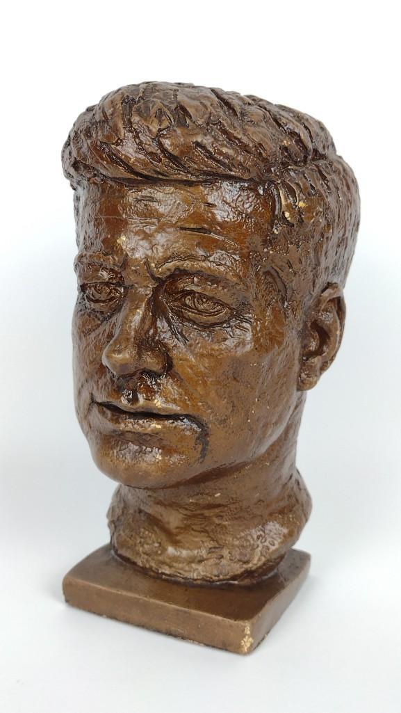 Signed Austin Productions JFK Sculpture (1 of 5)