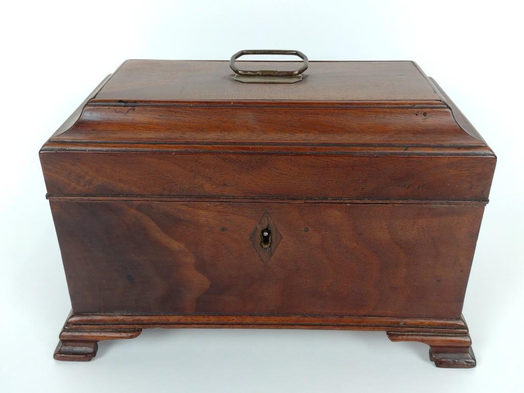Antique Tea Caddy (1 of 5)
