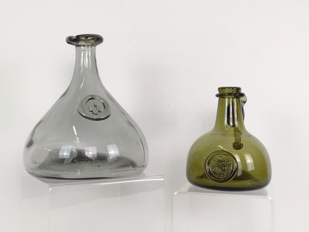 2 Souvenir Bottles (1 of 4)