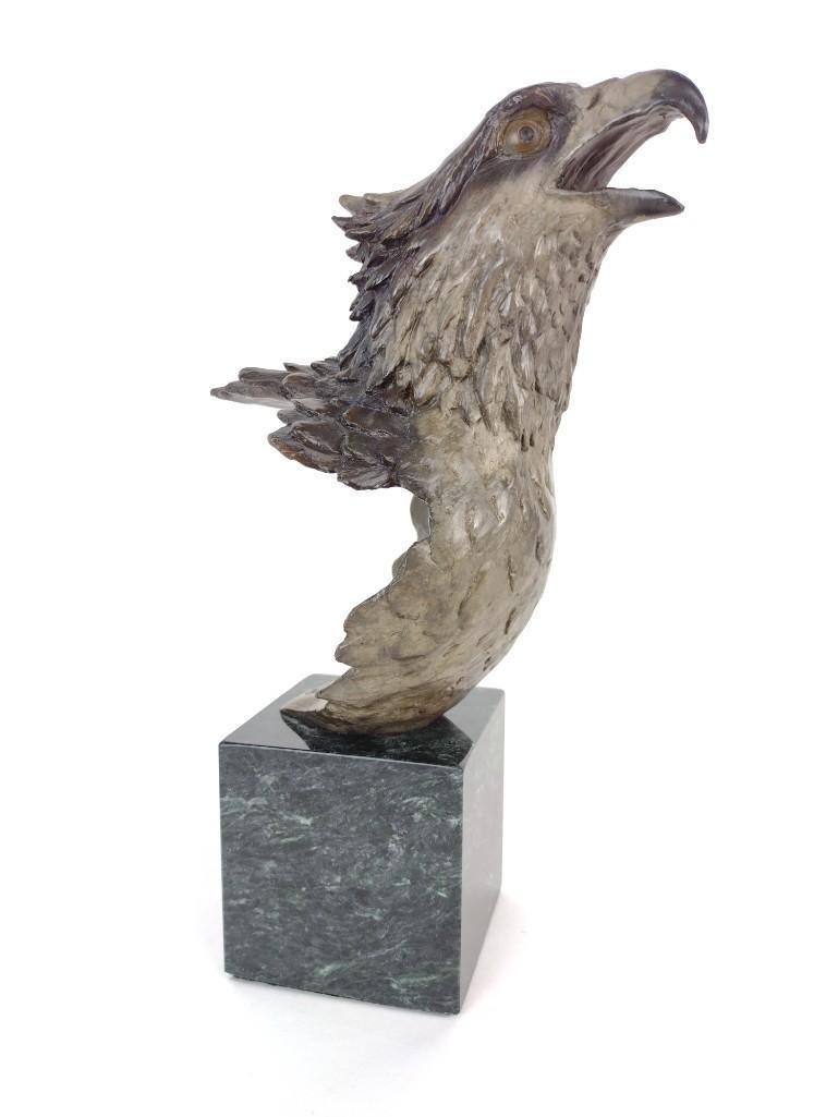 D.H. Turner "Save the Bay" Bronze Sculpture (1 of 4)