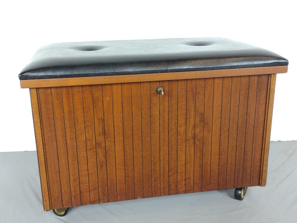 Lane Record Storage Cabinet / Bench (1 of 6)