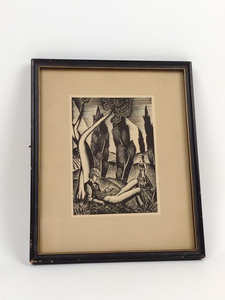 Lynd Ward Madman's Drum Print (1 of 2)