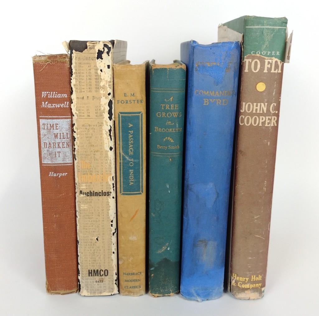 6 Books incl A Passage To India by E. M. Forster (1 of 13)