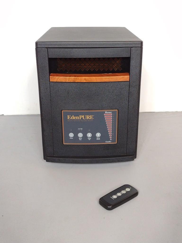 EdenPure Gen3 Quartz Infrared Portable Heater With Remote (1 of 3)