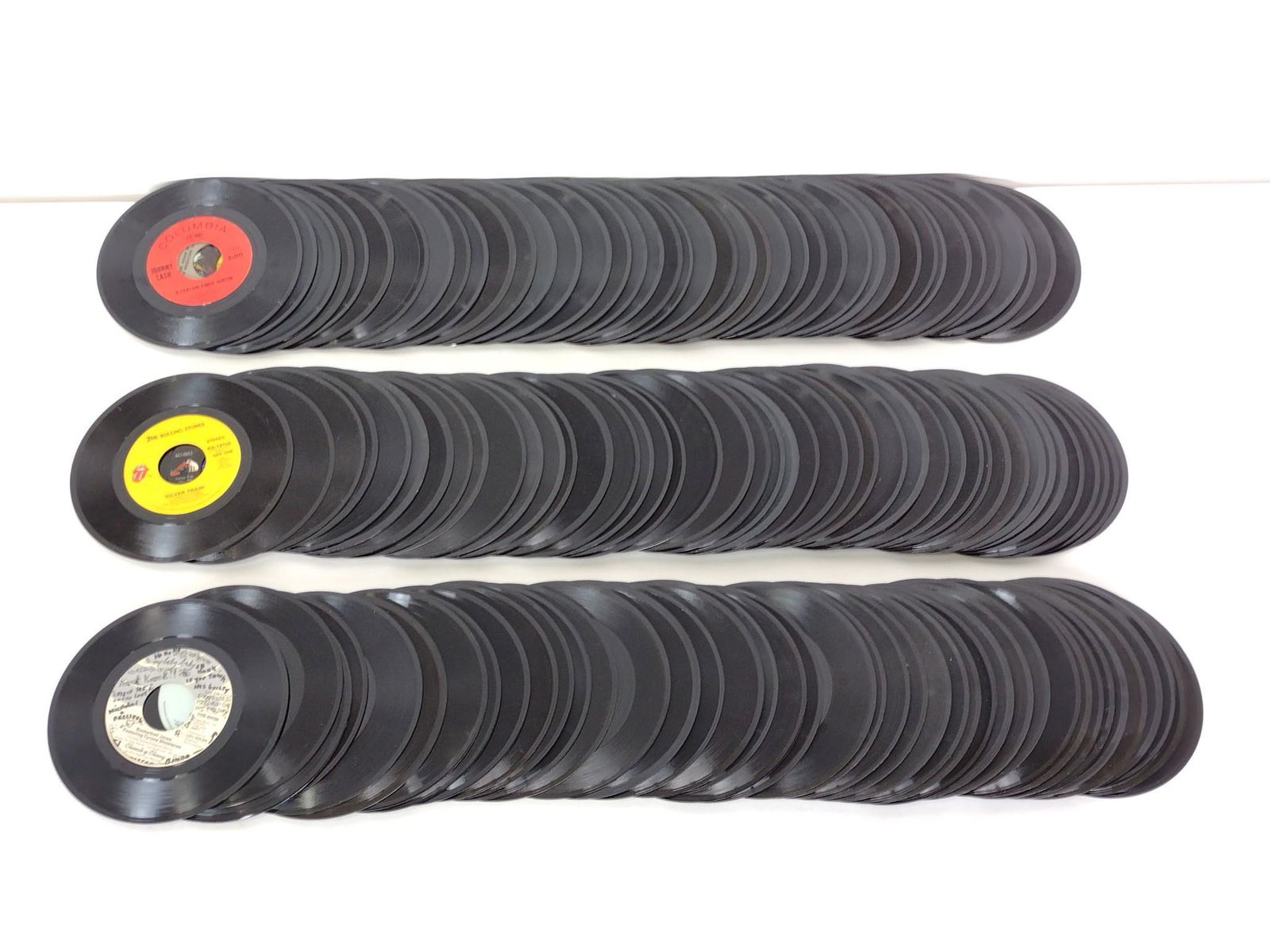 128 - 45 Records Incl Classic Rock (1 of 15)