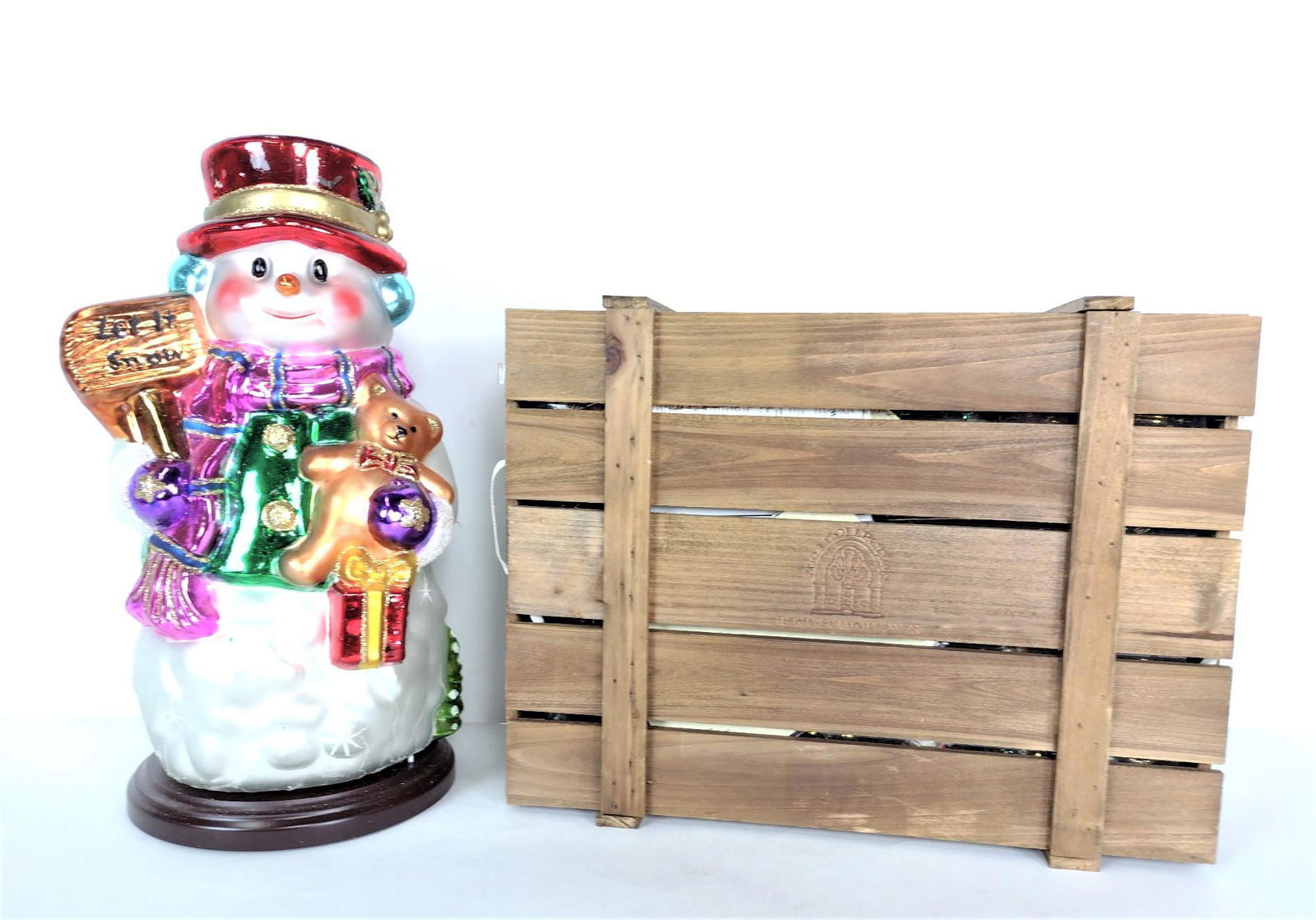 Thomas Pacconi Ornament Set & Snowman (1 of 6)